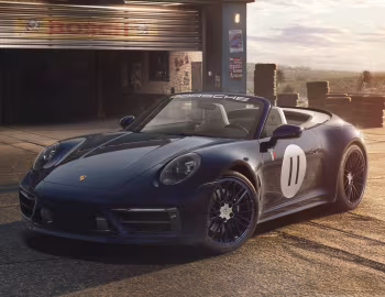 Porsche 911 Carrera S Cabriolet "Panamericana Special" (992) '2022