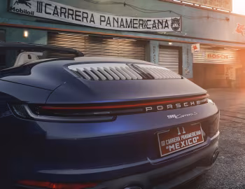 Porsche 911 Carrera S Cabriolet "Panamericana Special" (992) '2022