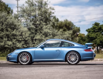 2006 Porsche 911 Carrera S Club Coupe [North America] (997) '2005