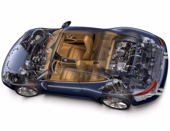 Porsche 911 Carrera S Coupe [Worldwide] (991) '2011–15