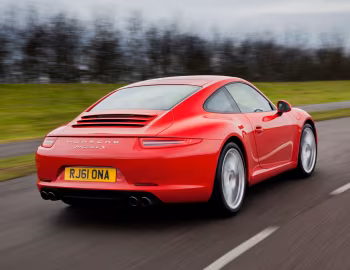 Porsche 911 Carrera S Coupe [UK-spec] (991) '2011–15