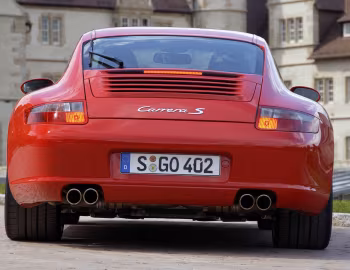 Porsche 911 Carrera S Coupe [Worldwide] (997) '2005–08