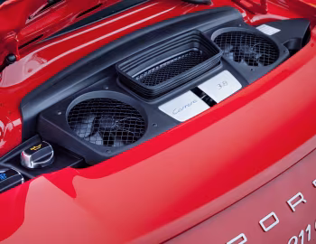 Bajo el capó Porsche 911 Carrera S Coupe [UK-spec] (991) '2011–15