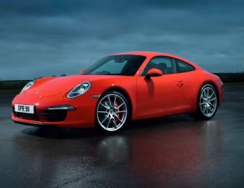 Porsche 911 Carrera S Coupe [UK-spec] (991) '2011–15