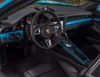 Interior 2017–19 Porsche 911 Carrera S Coupe [North America] (991) '2016–19
