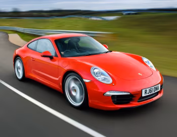 Porsche 911 Carrera S Coupe [UK-spec] (991) '2011–15