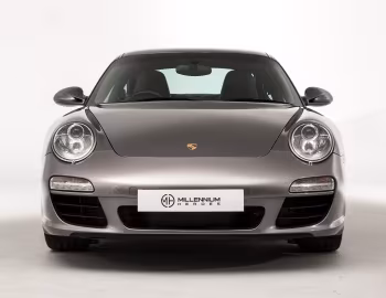 Porsche 911 Carrera S Coupe [UK-spec] (997) '2008–11