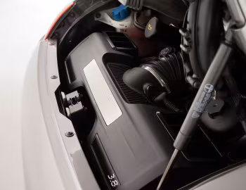 Bajo el capó Porsche 911 Carrera S Coupe [UK-spec] (997) '2008–11