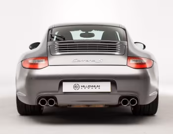 Porsche 911 Carrera S Coupe [UK-spec] (997) '2008–11