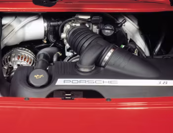 Bajo el capó Porsche 911 Carrera S Coupe [Worldwide] (997) '2005–08