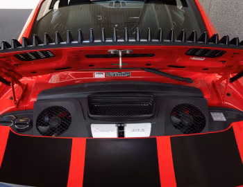 Bajo el capó 2016 Porsche 911 Carrera S Coupe "Endurance Racing Edition" [North America] (991) '2016