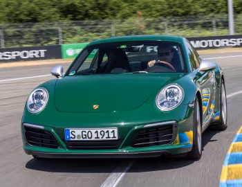 Porsche 911 Carrera S Coupe "One Millionth" (991) '2017