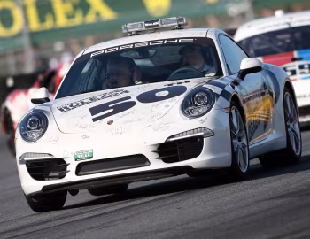 Porsche 911 Carrera S Coupe Safety Car (991) '2012–17