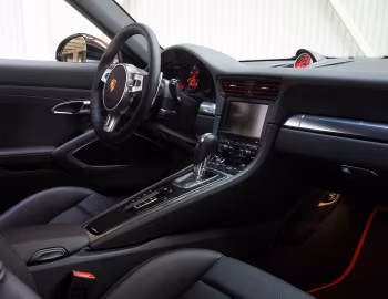 Interior Porsche 911 Carrera S "Exclusive Edition for Singapore" [Singapore] (991) '2014