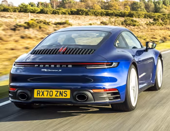 Porsche 911 Carrera S MT [UK-spec] (992) '2020–pr.
