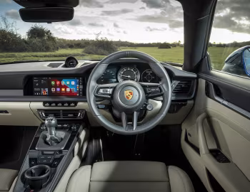 Panel frontal Porsche 911 Carrera S MT [UK-spec] (992) '2020–pr.