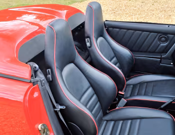 Interior Porsche 911 Carrera Speedster (911) '01–07.1989