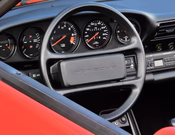 Panel frontal Porsche 911 Carrera Speedster (911) '01–07.1989