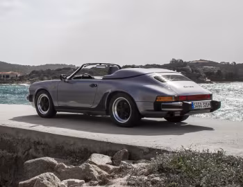 Porsche 911 Carrera Speedster (911) '01–07.1989