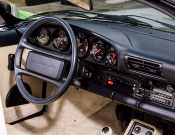 Panel frontal Porsche 911 Carrera Speedster (911) '01–07.1989