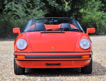 Porsche 911 Carrera Speedster (911) '01–07.1989