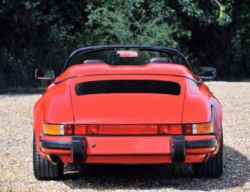 Porsche 911 Carrera Speedster (911) '01–07.1989