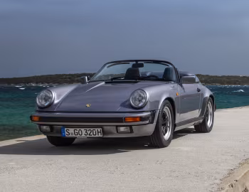 Porsche 911 Carrera Speedster (911) '01–07.1989