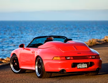 Porsche 911 Carrera Speedster (993) '1995–98