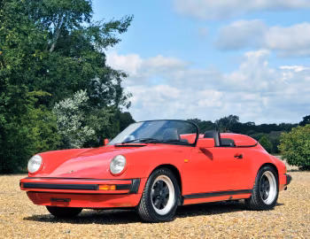 Porsche 911 Carrera Speedster (911) '01–07.1989