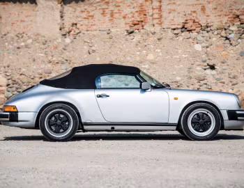 Porsche 911 Carrera Speedster (911) '01–07.1989