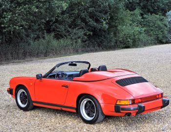 Porsche 911 Carrera Speedster (911) '01–07.1989