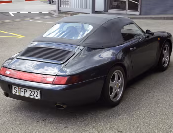 Porsche 911 Carrera Speedster (993) '1995–98