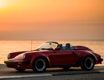 Porsche 911 Carrera Speedster Turbolook [Worldwide] (911) '01–07.1989