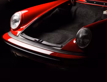 Coffre Porsche 911 Carrera Speedster Turbolook [Worldwide] (911) '01–07.1989
