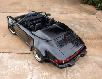 1989 Porsche 911 Carrera Speedster Turbolook [North America] (911) '01–07.1989