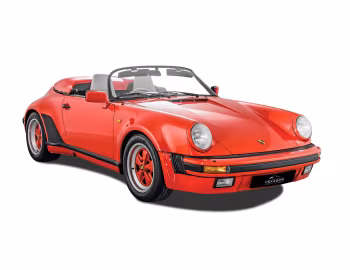 Porsche 911 Carrera Speedster Turbolook [UK-spec] '1989