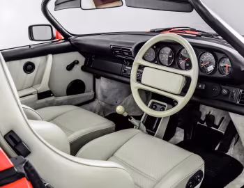 Interior Porsche 911 Carrera Speedster Turbolook [UK-spec] '1989