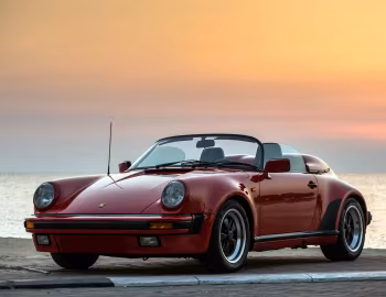 Porsche 911 Carrera Speedster Turbolook [Worldwide] (911) '01–07.1989