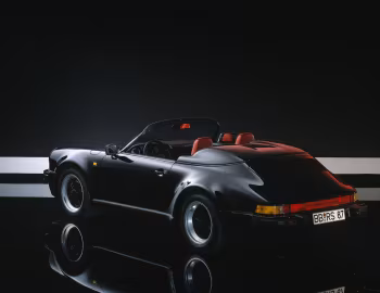 Porsche 911 Carrera Speedster Turbolook [Worldwide] (911) '01–07.1989