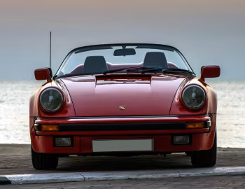 Porsche 911 Carrera Speedster Turbolook [Worldwide] (911) '01–07.1989