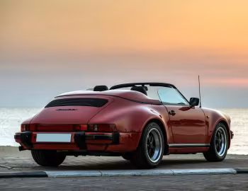 Porsche 911 Carrera Speedster Turbolook [Worldwide] (911) '01–07.1989