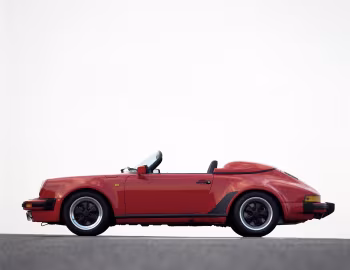 Porsche 911 Carrera Speedster Turbolook [Worldwide] (911) '01–07.1989