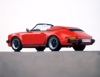 Porsche 911 Carrera Speedster Turbolook [Worldwide] (911) '01–07.1989