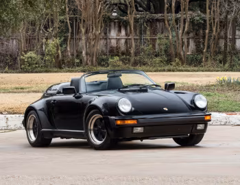 1989 Porsche 911 Carrera Speedster Turbolook [North America] (911) '01–07.1989