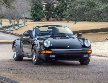 1989 Porsche 911 Carrera Speedster Turbolook [North America] (911) '01–07.1989