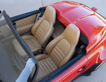 Interior 1989 Porsche 911 Carrera Speedster Turbolook [North America] (911) '01–07.1989