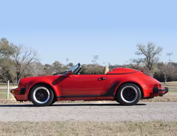 1989 Porsche 911 Carrera Speedster Turbolook [North America] (911) '01–07.1989