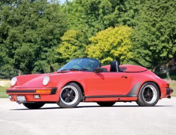 1989 Porsche 911 Carrera Speedster Turbolook [North America] (911) '01–07.1989