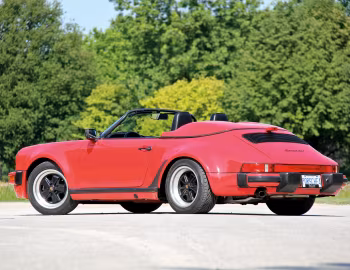 1989 Porsche 911 Carrera Speedster Turbolook [North America] (911) '01–07.1989