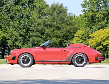 1989 Porsche 911 Carrera Speedster Turbolook [North America] (911) '01–07.1989